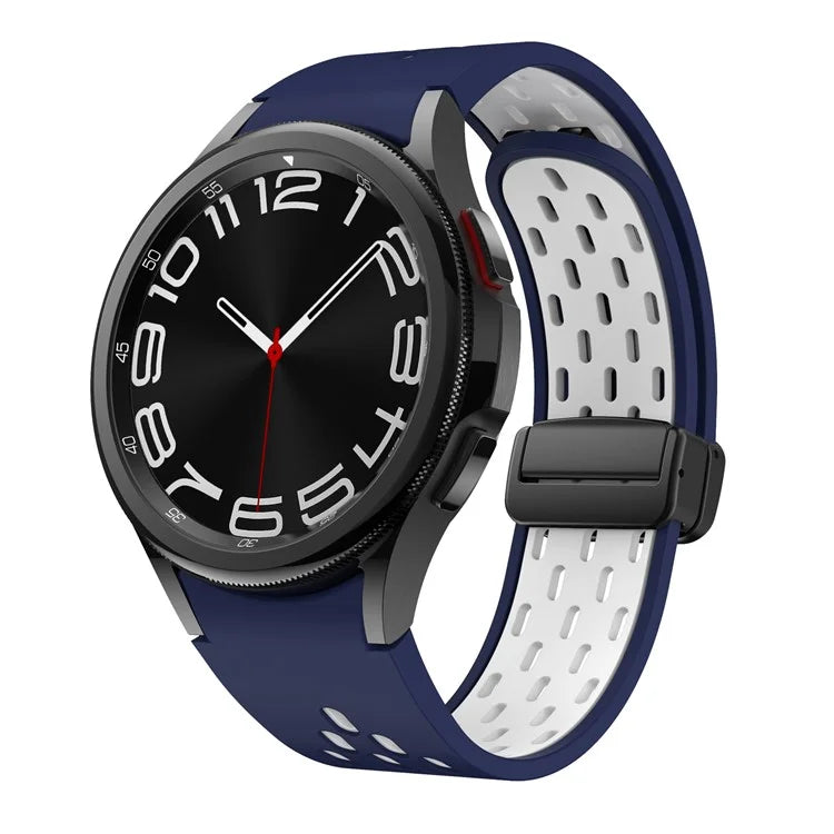 KALEBOL KLB-SSCXKGJ-002 For Samsung Galaxy Watch FE 40mm / Watch4 / Watch 5 / Watch6 Strap with Buckle