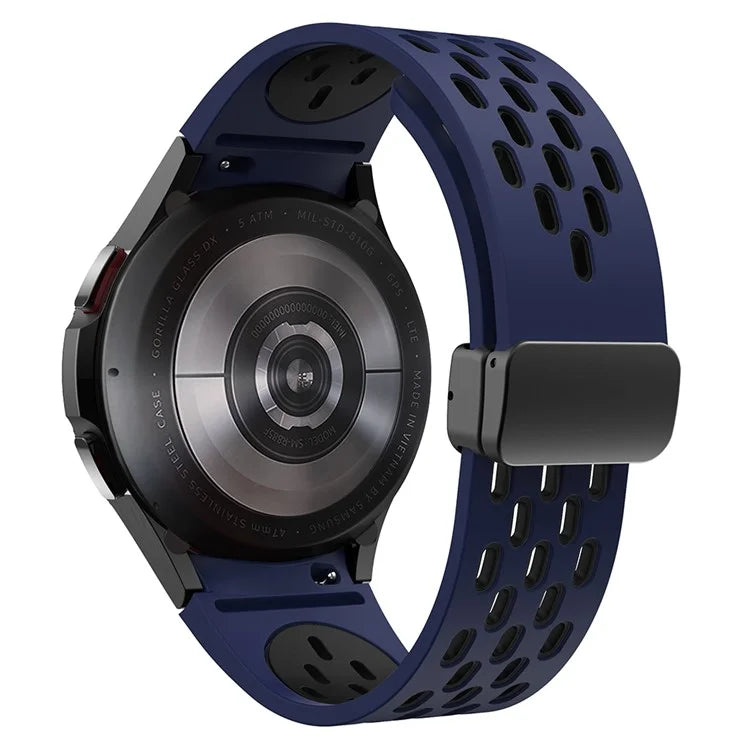 KALEBOL KLB-SSCXKGJ-002 For Samsung Galaxy Watch FE 40mm / Watch4 / Watch 5 / Watch6 Strap with Buckle