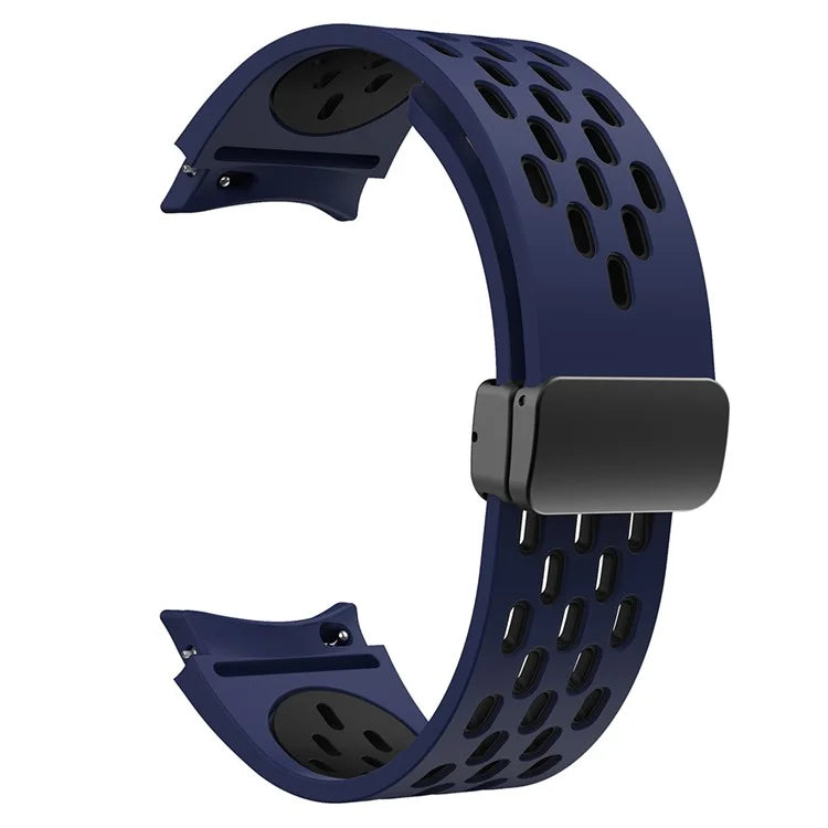 KALEBOL KLB-SSCXKGJ-002 For Samsung Galaxy Watch FE 40mm / Watch4 / Watch 5 / Watch6 Strap with Buckle