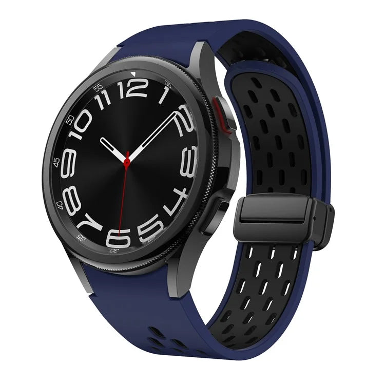 KALEBOL KLB-SSCXKGJ-002 For Samsung Galaxy Watch FE 40mm / Watch4 / Watch 5 / Watch6 Strap with Buckle