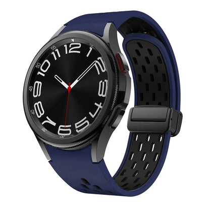 KALEBOL KLB-SSCXKGJ-002 For Samsung Galaxy Watch FE 40mm / Watch4 / Watch 5 / Watch6 Strap with Buckle