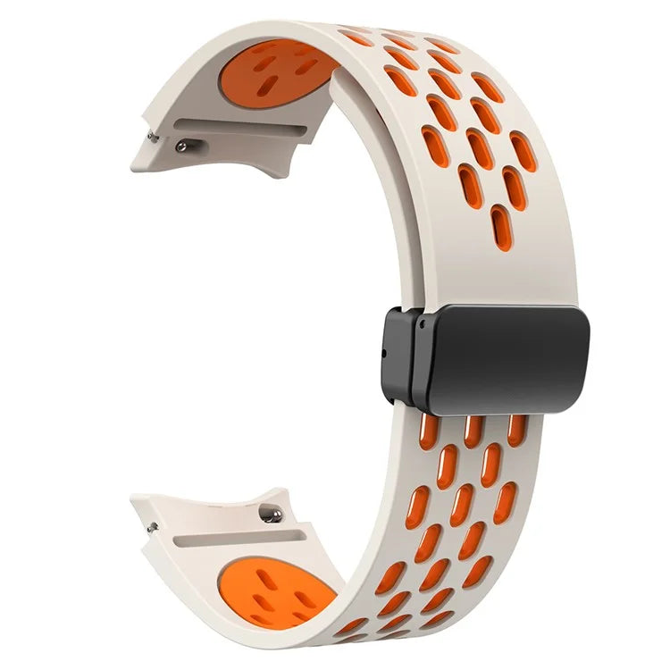 KALEBOL KLB-SSCXKGJ-002 For Samsung Galaxy Watch FE 40mm / Watch4 / Watch 5 / Watch6 Strap with Buckle