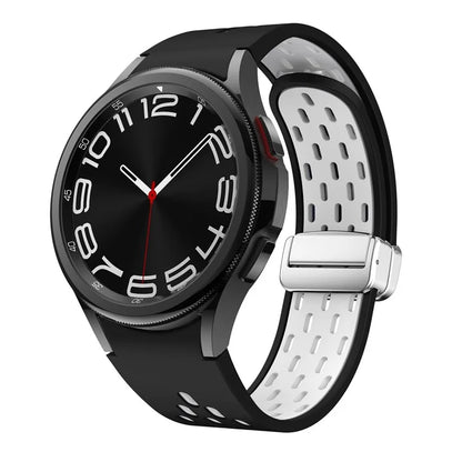 KALEBOL KLB-SSCXKGJ-002 For Samsung Galaxy Watch FE 40mm / Watch4 / Watch 5 / Watch6 Strap with Buckle