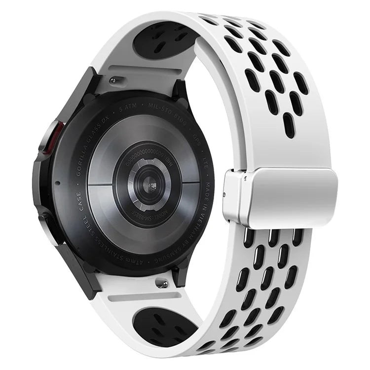 KALEBOL KLB-SSCXKGJ-002 For Samsung Galaxy Watch FE 40mm / Watch4 / Watch 5 / Watch6 Strap with Buckle