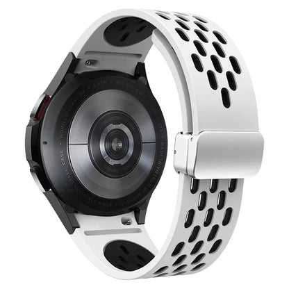 KALEBOL KLB-SSCXKGJ-002 For Samsung Galaxy Watch FE 40mm / Watch4 / Watch 5 / Watch6 Strap with Buckle