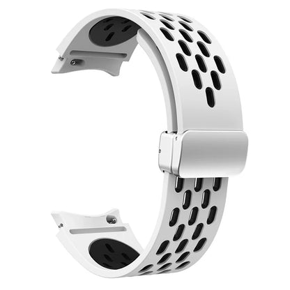 KALEBOL KLB-SSCXKGJ-002 For Samsung Galaxy Watch FE 40mm / Watch4 / Watch 5 / Watch6 Strap with Buckle