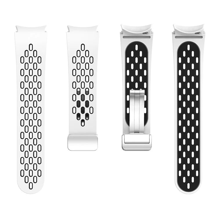 KALEBOL KLB-SSCXKGJ-002 For Samsung Galaxy Watch FE 40mm / Watch4 / Watch 5 / Watch6 Strap with Buckle