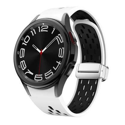 KALEBOL KLB-SSCXKGJ-002 For Samsung Galaxy Watch FE 40mm / Watch4 / Watch 5 / Watch6 Strap with Buckle
