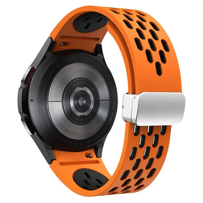 KALEBOL KLB-SSCXKGJ-002 For Samsung Galaxy Watch FE 40mm / Watch4 / Watch 5 / Watch6 Strap with Buckle