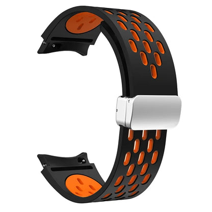 KALEBOL KLB-SSCXKGJ-002 For Samsung Galaxy Watch FE 40mm / Watch4 / Watch 5 / Watch6 Strap with Buckle