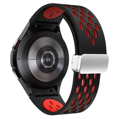 KALEBOL KLB-SSCXKGJ-002 For Samsung Galaxy Watch FE 40mm / Watch4 / Watch 5 / Watch6 Strap with Buckle