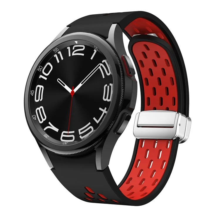 KALEBOL KLB-SSCXKGJ-002 For Samsung Galaxy Watch FE 40mm / Watch4 / Watch 5 / Watch6 Strap with Buckle