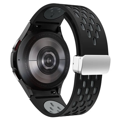 KALEBOL KLB-SSCXKGJ-002 For Samsung Galaxy Watch FE 40mm / Watch4 / Watch 5 / Watch6 Strap with Buckle