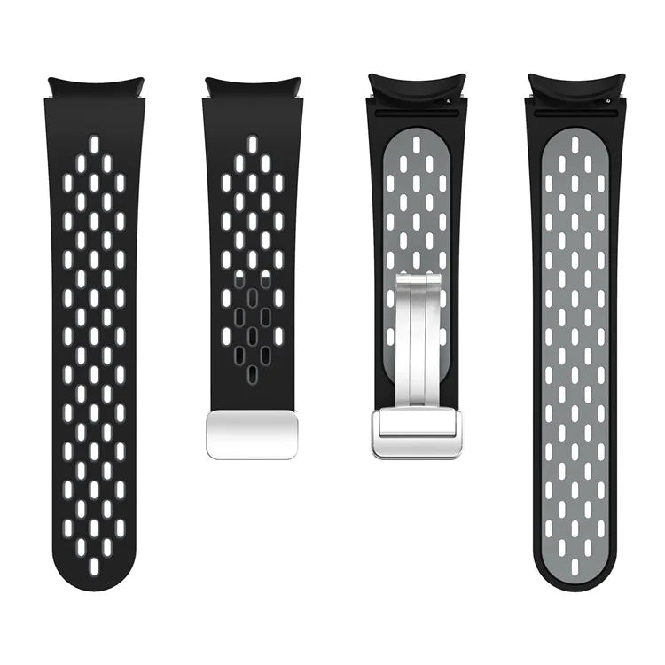 KALEBOL KLB-SSCXKGJ-002 For Samsung Galaxy Watch FE 40mm / Watch4 / Watch 5 / Watch6 Strap with Buckle