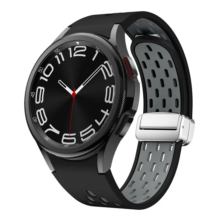 KALEBOL KLB-SSCXKGJ-002 For Samsung Galaxy Watch FE 40mm / Watch4 / Watch 5 / Watch6 Strap with Buckle