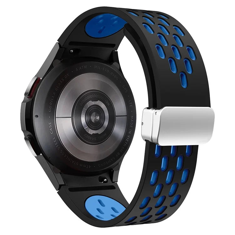 KALEBOL KLB-SSCXKGJ-002 For Samsung Galaxy Watch FE 40mm / Watch4 / Watch 5 / Watch6 Strap with Buckle