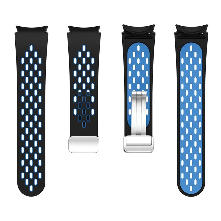 KALEBOL KLB-SSCXKGJ-002 For Samsung Galaxy Watch FE 40mm / Watch4 / Watch 5 / Watch6 Strap with Buckle