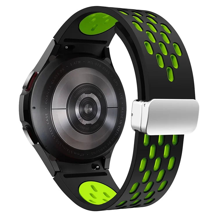 KALEBOL KLB-SSCXKGJ-002 For Samsung Galaxy Watch FE 40mm / Watch4 / Watch 5 / Watch6 Strap with Buckle