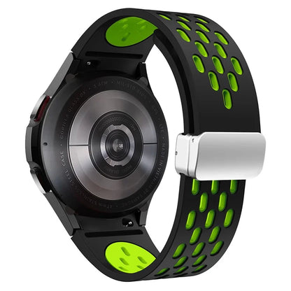 KALEBOL KLB-SSCXKGJ-002 For Samsung Galaxy Watch FE 40mm / Watch4 / Watch 5 / Watch6 Strap with Buckle