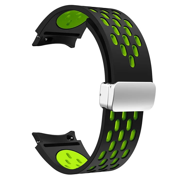 KALEBOL KLB-SSCXKGJ-002 For Samsung Galaxy Watch FE 40mm / Watch4 / Watch 5 / Watch6 Strap with Buckle