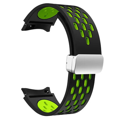 KALEBOL KLB-SSCXKGJ-002 For Samsung Galaxy Watch FE 40mm / Watch4 / Watch 5 / Watch6 Strap with Buckle