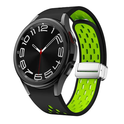KALEBOL KLB-SSCXKGJ-002 For Samsung Galaxy Watch FE 40mm / Watch4 / Watch 5 / Watch6 Strap with Buckle