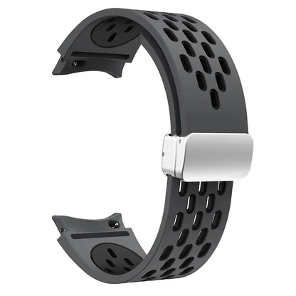 KALEBOL KLB-SSCXKGJ-002 For Samsung Galaxy Watch FE 40mm / Watch4 / Watch 5 / Watch6 Strap with Buckle