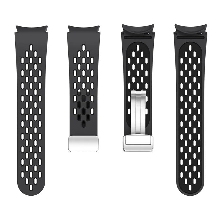 KALEBOL KLB-SSCXKGJ-002 For Samsung Galaxy Watch FE 40mm / Watch4 / Watch 5 / Watch6 Strap with Buckle