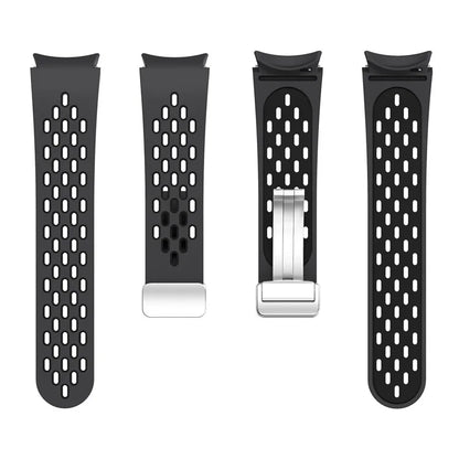 KALEBOL KLB-SSCXKGJ-002 For Samsung Galaxy Watch FE 40mm / Watch4 / Watch 5 / Watch6 Strap with Buckle