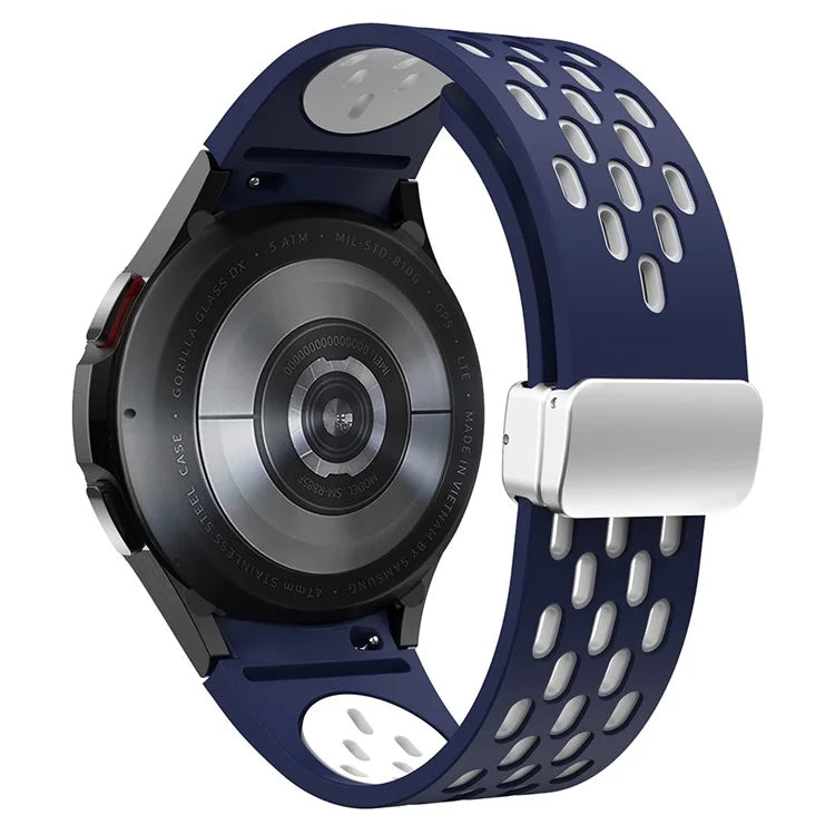 KALEBOL KLB-SSCXKGJ-002 For Samsung Galaxy Watch FE 40mm / Watch4 / Watch 5 / Watch6 Strap with Buckle