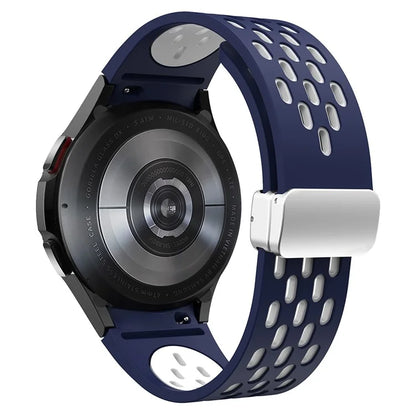 KALEBOL KLB-SSCXKGJ-002 For Samsung Galaxy Watch FE 40mm / Watch4 / Watch 5 / Watch6 Strap with Buckle