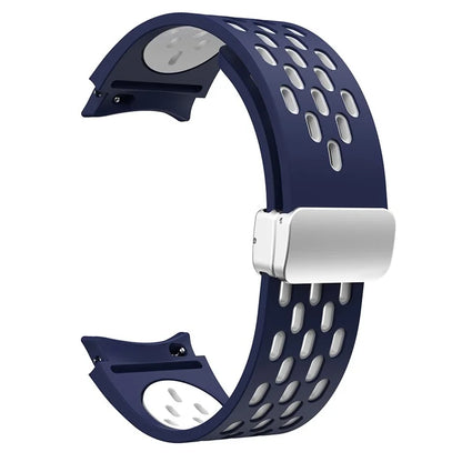 KALEBOL KLB-SSCXKGJ-002 For Samsung Galaxy Watch FE 40mm / Watch4 / Watch 5 / Watch6 Strap with Buckle