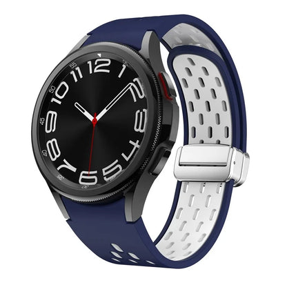 KALEBOL KLB-SSCXKGJ-002 For Samsung Galaxy Watch FE 40mm / Watch4 / Watch 5 / Watch6 Strap with Buckle