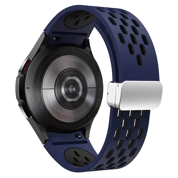 KALEBOL KLB-SSCXKGJ-002 For Samsung Galaxy Watch FE 40mm / Watch4 / Watch 5 / Watch6 Strap with Buckle