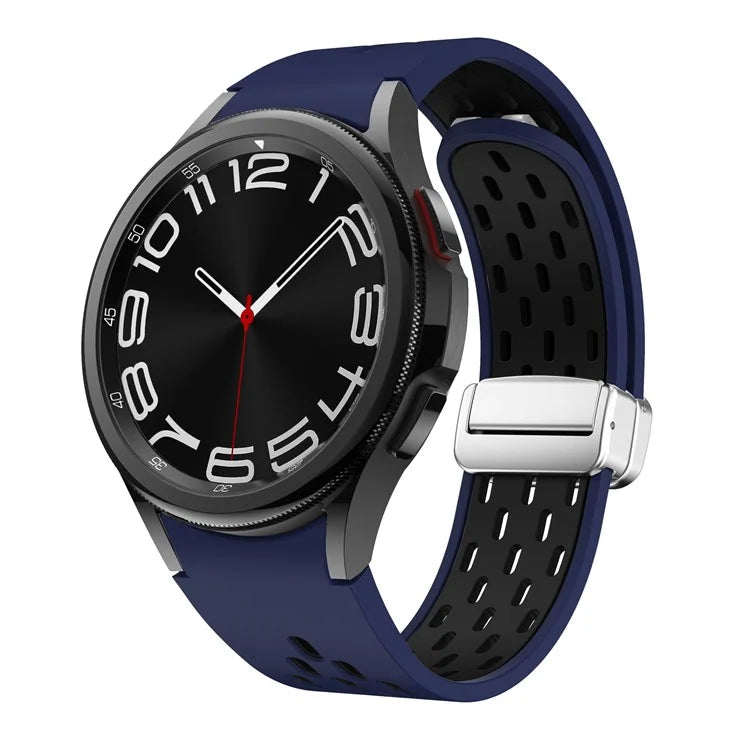 KALEBOL KLB-SSCXKGJ-002 For Samsung Galaxy Watch FE 40mm / Watch4 / Watch 5 / Watch6 Strap with Buckle