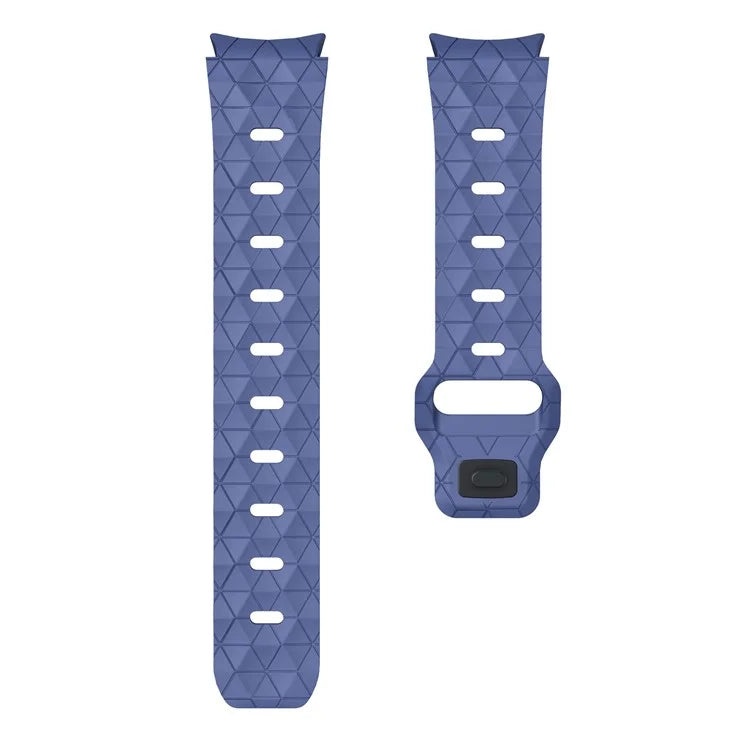 KALEBOL KLB-ZQWFKGJ-001 For Samsung Galaxy Watch FE 40mm / Watch 4 / 5 / 6 Football Pattern Silicone Watch Strap Band