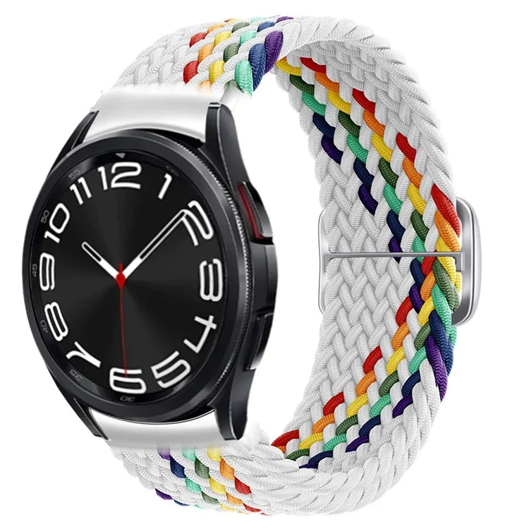 KALEBOL KLB-BZNL-001 For Samsung Galaxy Watch FE 40mm / Watch4 / Watch 5 / Watch 5 Pro / Watch6 Strap Nylon Watch Band