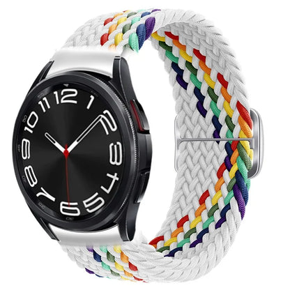 KALEBOL KLB-BZNL-001 For Samsung Galaxy Watch FE 40mm / Watch4 / Watch 5 / Watch 5 Pro / Watch6 Strap Nylon Watch Band