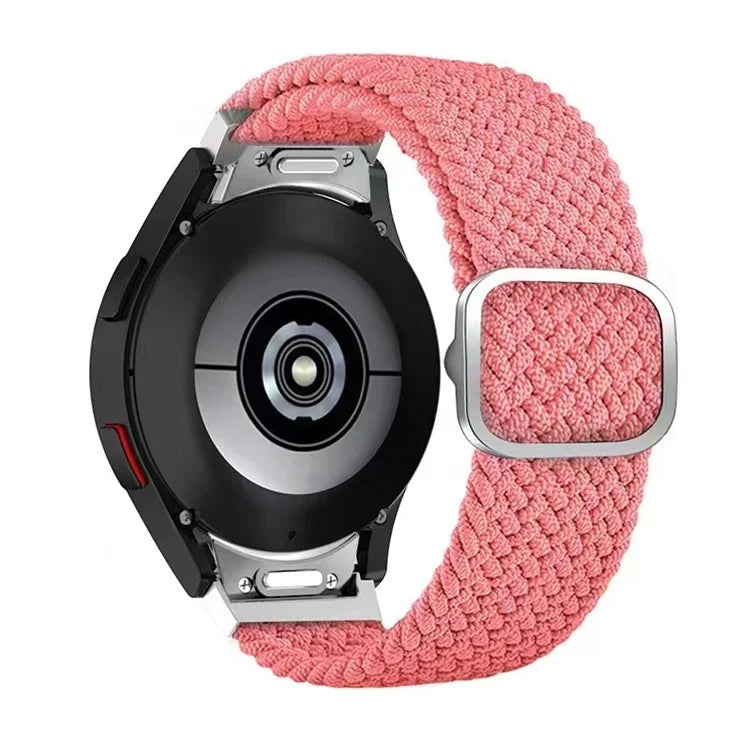 KALEBOL KLB-BZNL-001 For Samsung Galaxy Watch FE 40mm / Watch4 / Watch 5 / Watch 5 Pro / Watch6 Strap Nylon Watch Band