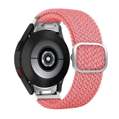 KALEBOL KLB-BZNL-001 For Samsung Galaxy Watch FE 40mm / Watch4 / Watch 5 / Watch 5 Pro / Watch6 Strap Nylon Watch Band