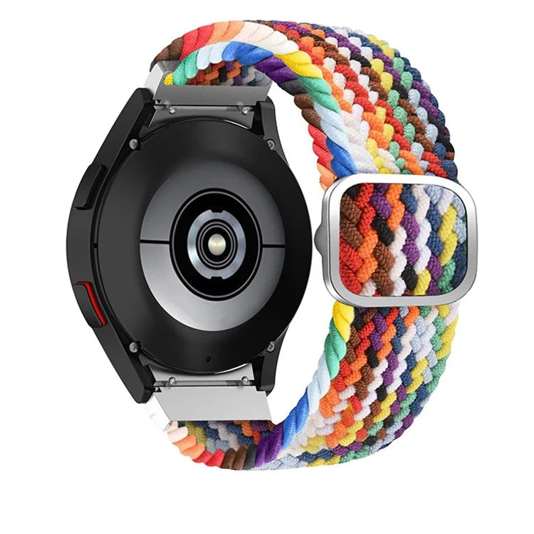 KALEBOL KLB-BZNL-001 For Samsung Galaxy Watch FE 40mm / Watch4 / Watch 5 / Watch 5 Pro / Watch6 Strap Nylon Watch Band