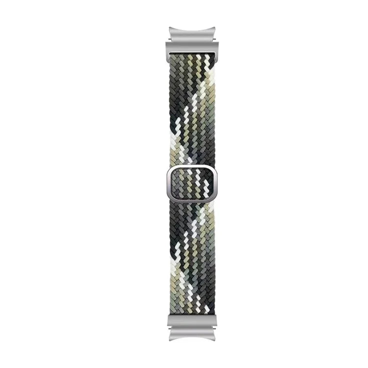 KALEBOL KLB-BZNL-001 For Samsung Galaxy Watch FE 40mm / Watch4 / Watch 5 / Watch 5 Pro / Watch6 Strap Nylon Watch Band