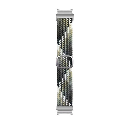 KALEBOL KLB-BZNL-001 For Samsung Galaxy Watch FE 40mm / Watch4 / Watch 5 / Watch 5 Pro / Watch6 Strap Nylon Watch Band