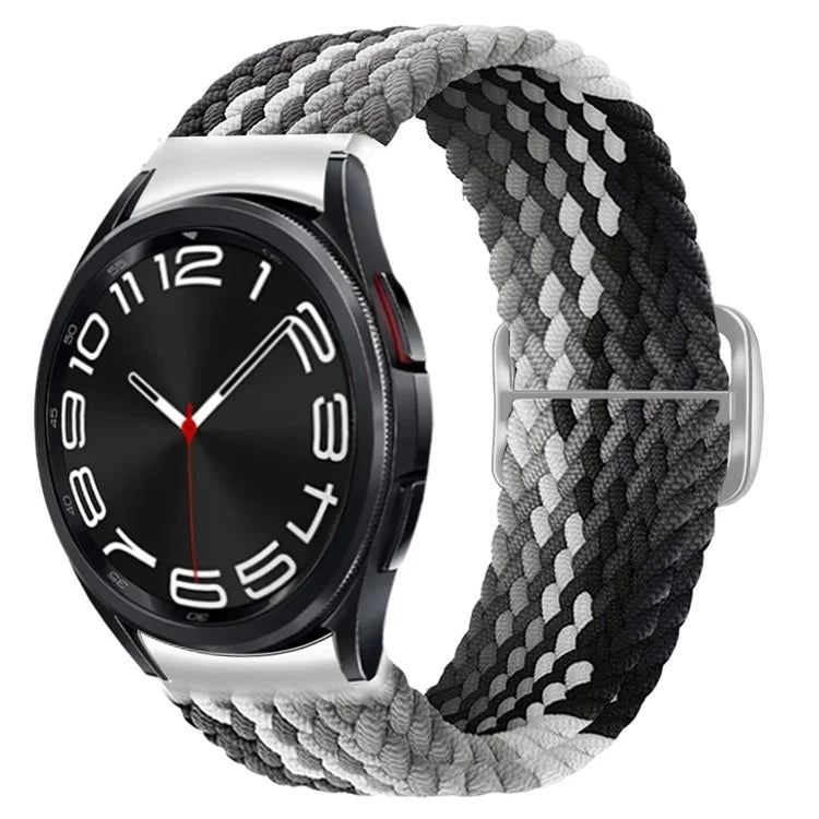 KALEBOL KLB-BZNL-001 For Samsung Galaxy Watch FE 40mm / Watch4 / Watch 5 / Watch 5 Pro / Watch6 Strap Nylon Watch Band