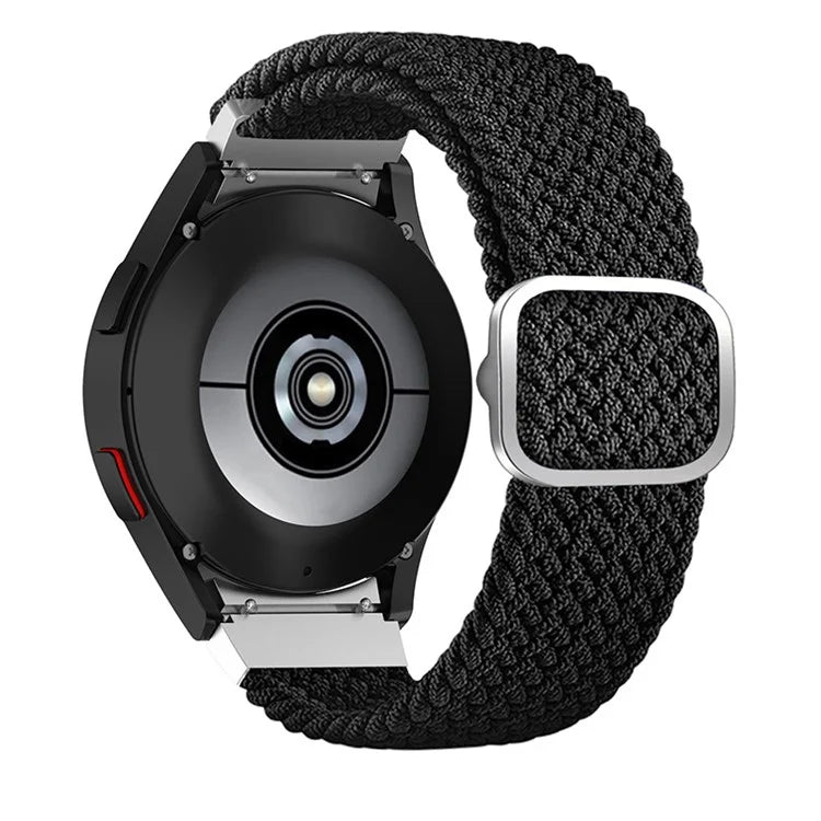 KALEBOL KLB-BZNL-001 For Samsung Galaxy Watch FE 40mm / Watch4 / Watch 5 / Watch 5 Pro / Watch6 Strap Nylon Watch Band
