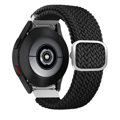 KALEBOL KLB-BZNL-001 For Samsung Galaxy Watch FE 40mm / Watch4 / Watch 5 / Watch 5 Pro / Watch6 Strap Nylon Watch Band