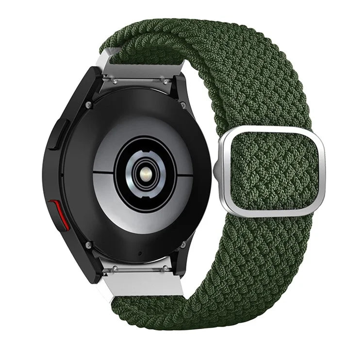 KALEBOL KLB-BZNL-001 For Samsung Galaxy Watch FE 40mm / Watch4 / Watch 5 / Watch 5 Pro / Watch6 Strap Nylon Watch Band