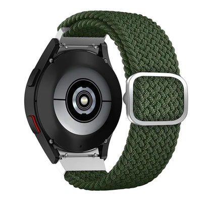 KALEBOL KLB-BZNL-001 For Samsung Galaxy Watch FE 40mm / Watch4 / Watch 5 / Watch 5 Pro / Watch6 Strap Nylon Watch Band
