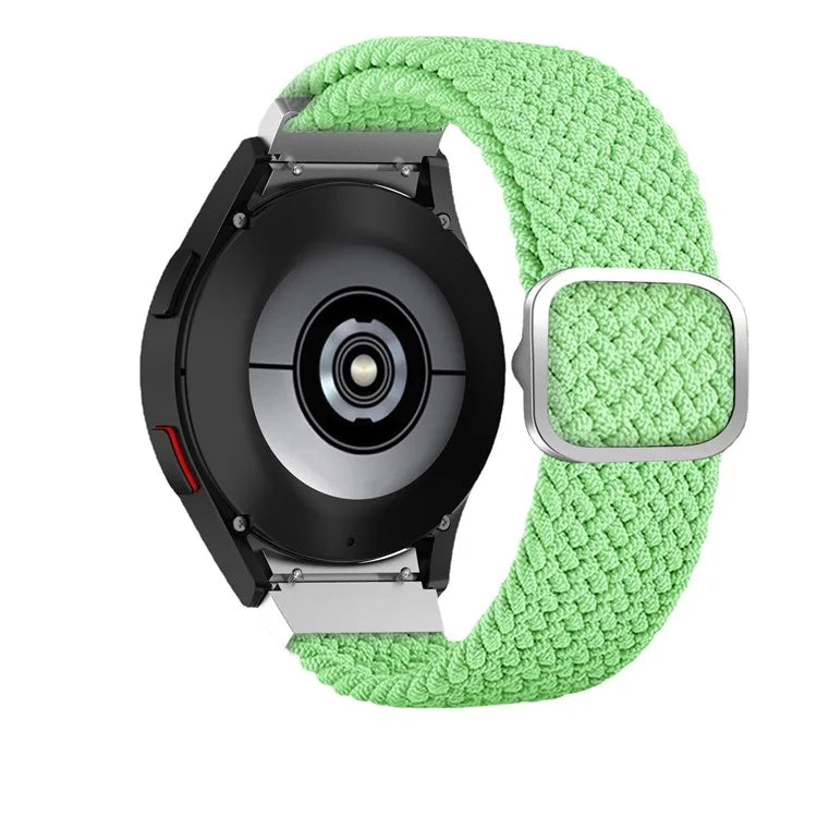 KALEBOL KLB-BZNL-001 For Samsung Galaxy Watch FE 40mm / Watch4 / Watch 5 / Watch 5 Pro / Watch6 Strap Nylon Watch Band