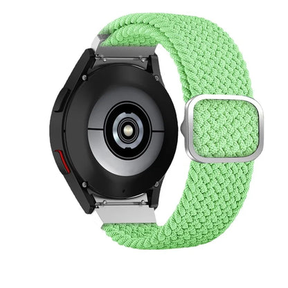 KALEBOL KLB-BZNL-001 For Samsung Galaxy Watch FE 40mm / Watch4 / Watch 5 / Watch 5 Pro / Watch6 Strap Nylon Watch Band